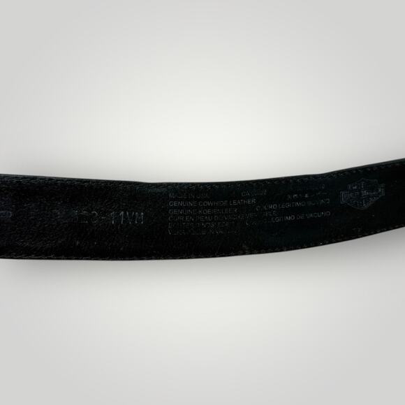 Motorcycle Leather Belts Lot of 3 Harley Davidson sz 32,Buffalo sz 32,Easy Rider - Picture 9 of 14